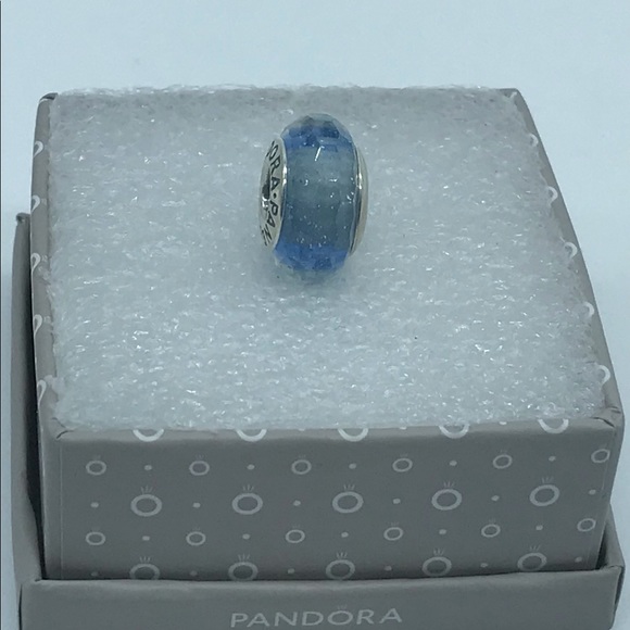 Pandora,” Frosty Mint Shimmer ” Charm # 791656 M5 - Picture 5 of 5